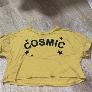 Cosmic crop top